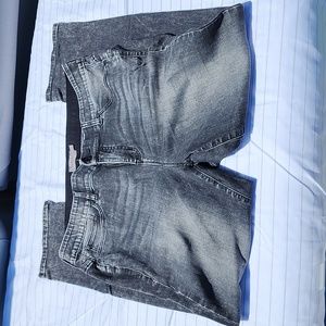 Torrid dark fade wash straight leg jeans